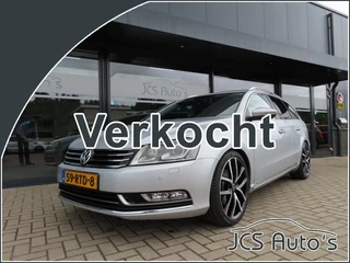 Hoofdafbeelding Volkswagen Passat Volkswagen Passat 2.0 TSI Highline DSG Leder Navi 19 Inch 2x Pdc 2011