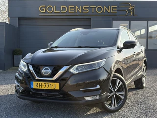 Nissan Qashqai 1.2 N-Connecta 360° Camera,Pano,Navi,Keyless,6 Bak,Clima,Cruise,Pdc V+A,116pk,2e Eigenaar,Apk tot 10-2026