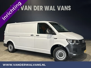 Volkswagen Transporter 2.0 TDI 102pk L2H1 inrichting Euro6 Airco | Victron Omvormer | Trekhaak cruisecontrol, parkeersensoren, verwarmde voorruit