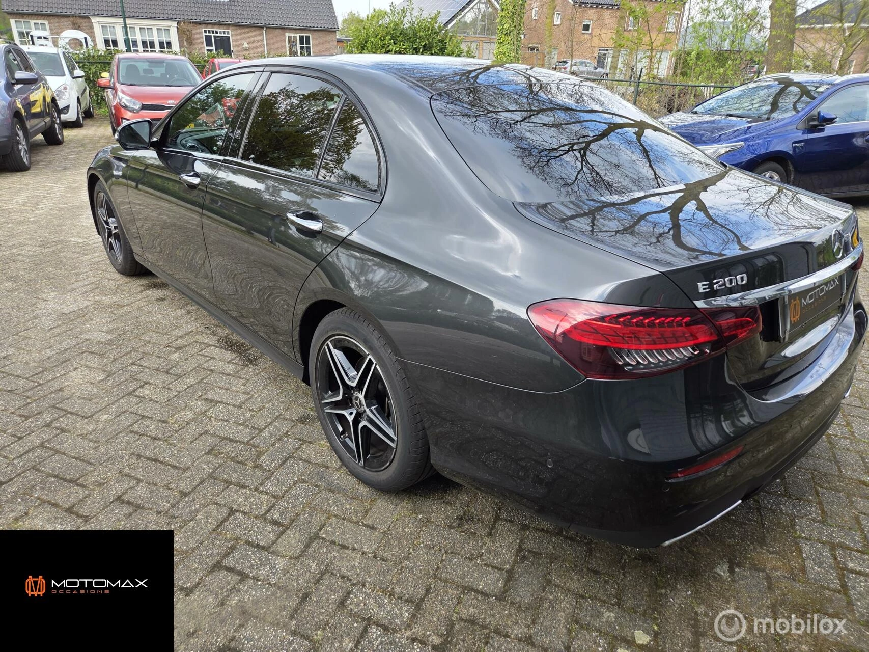 Hoofdafbeelding Mercedes-Benz E-Klasse