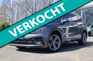 Volkswagen Tiguan Allspace 1.5 TSI R-line Pano, Memory, Camera, Stoelverwarming, Trekhaak