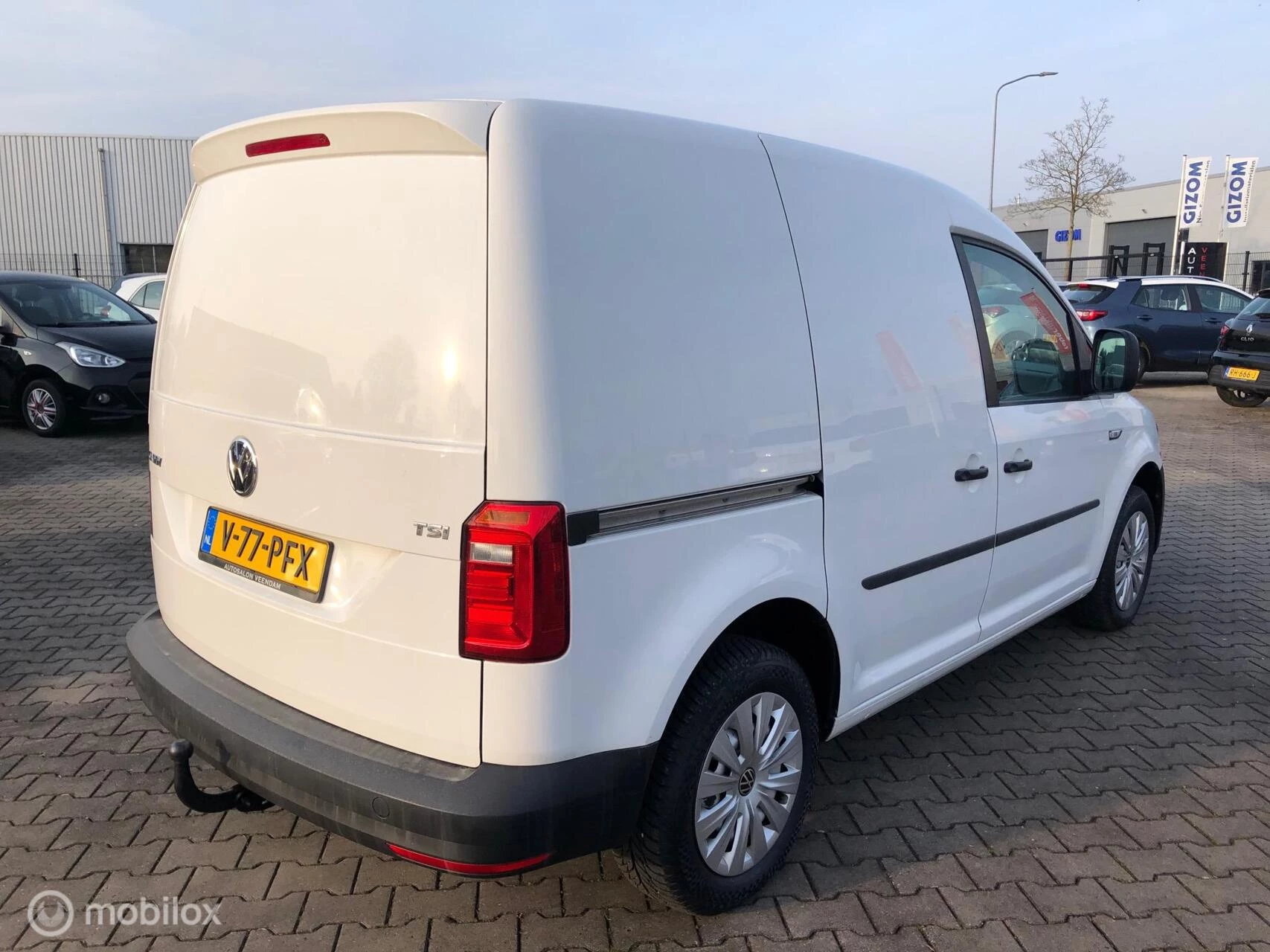 Hoofdafbeelding Volkswagen Caddy