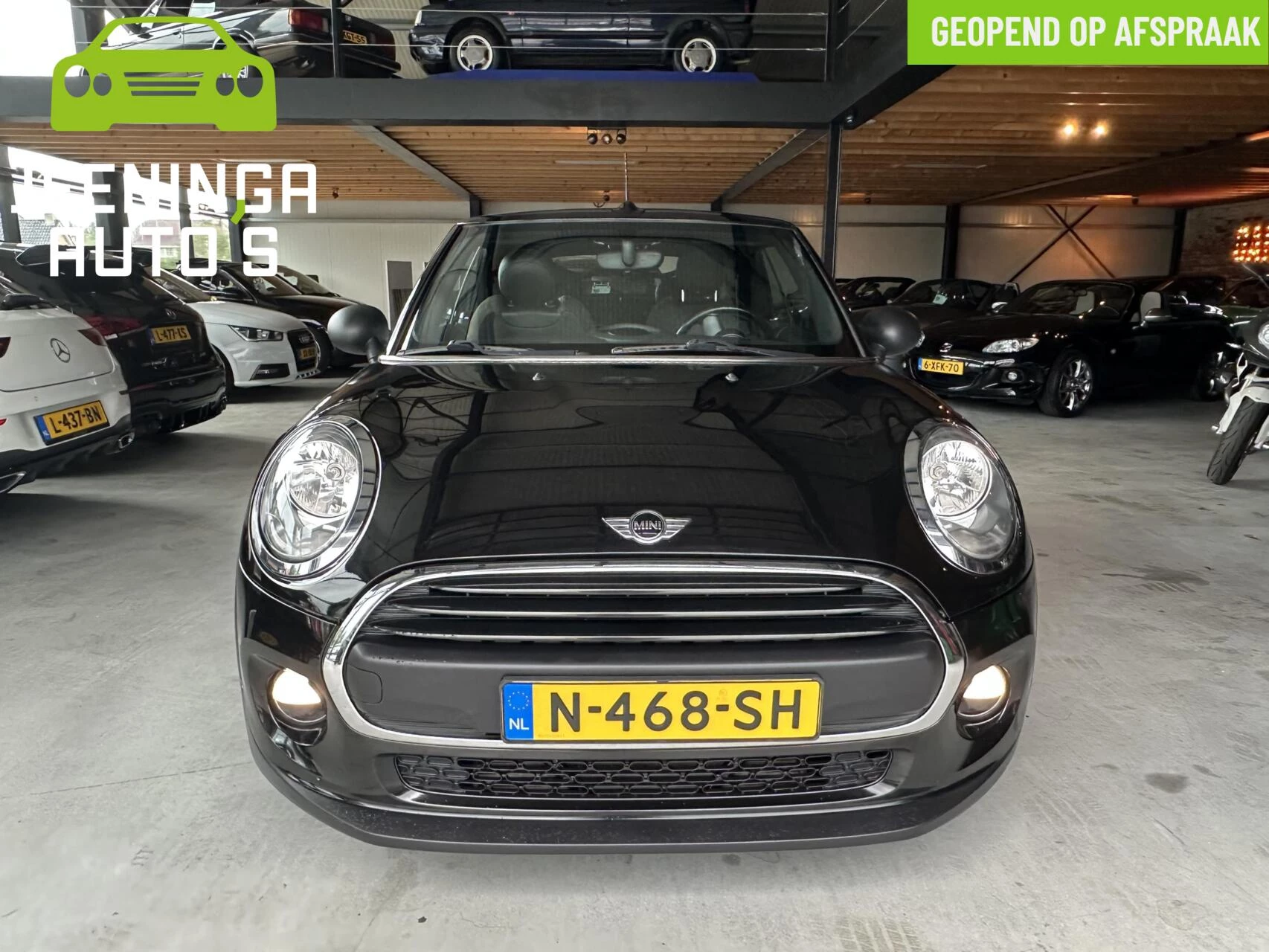 Hoofdafbeelding MINI One Cabrio