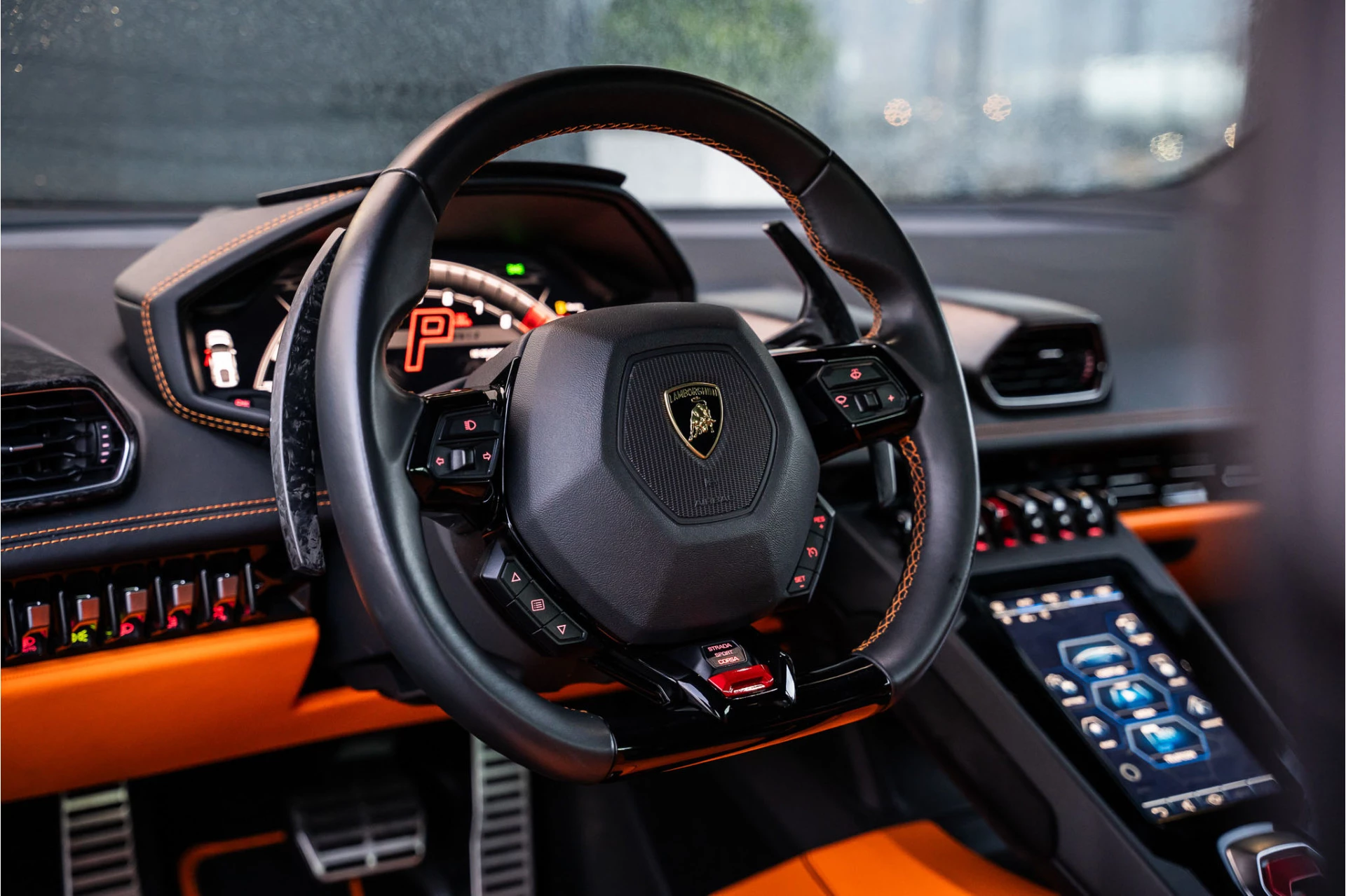 Hoofdafbeelding Lamborghini Huracán