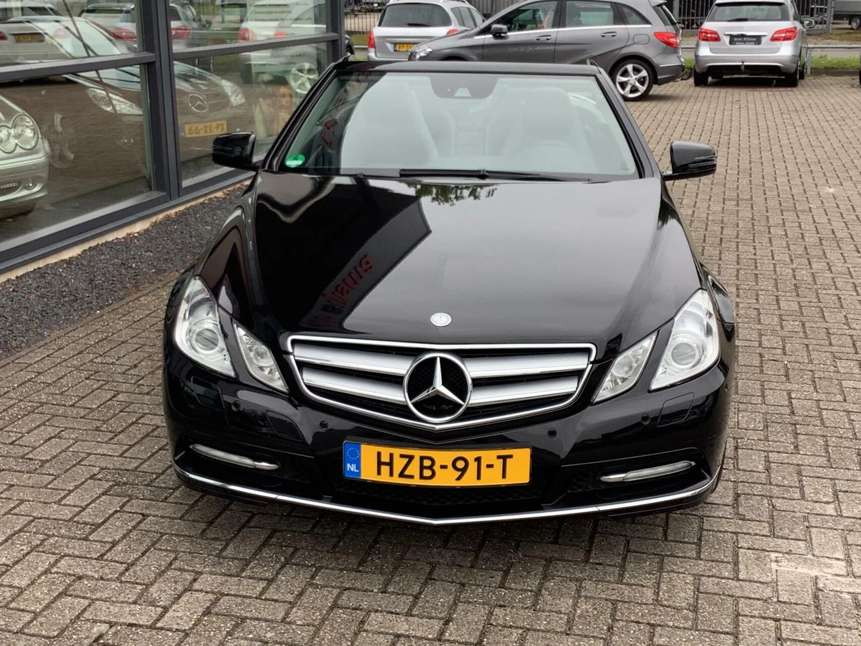 Hoofdafbeelding Mercedes-Benz E-Klasse