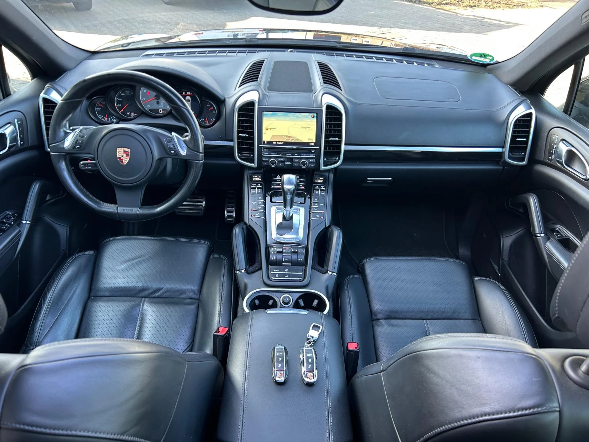 Hoofdafbeelding Porsche Cayenne