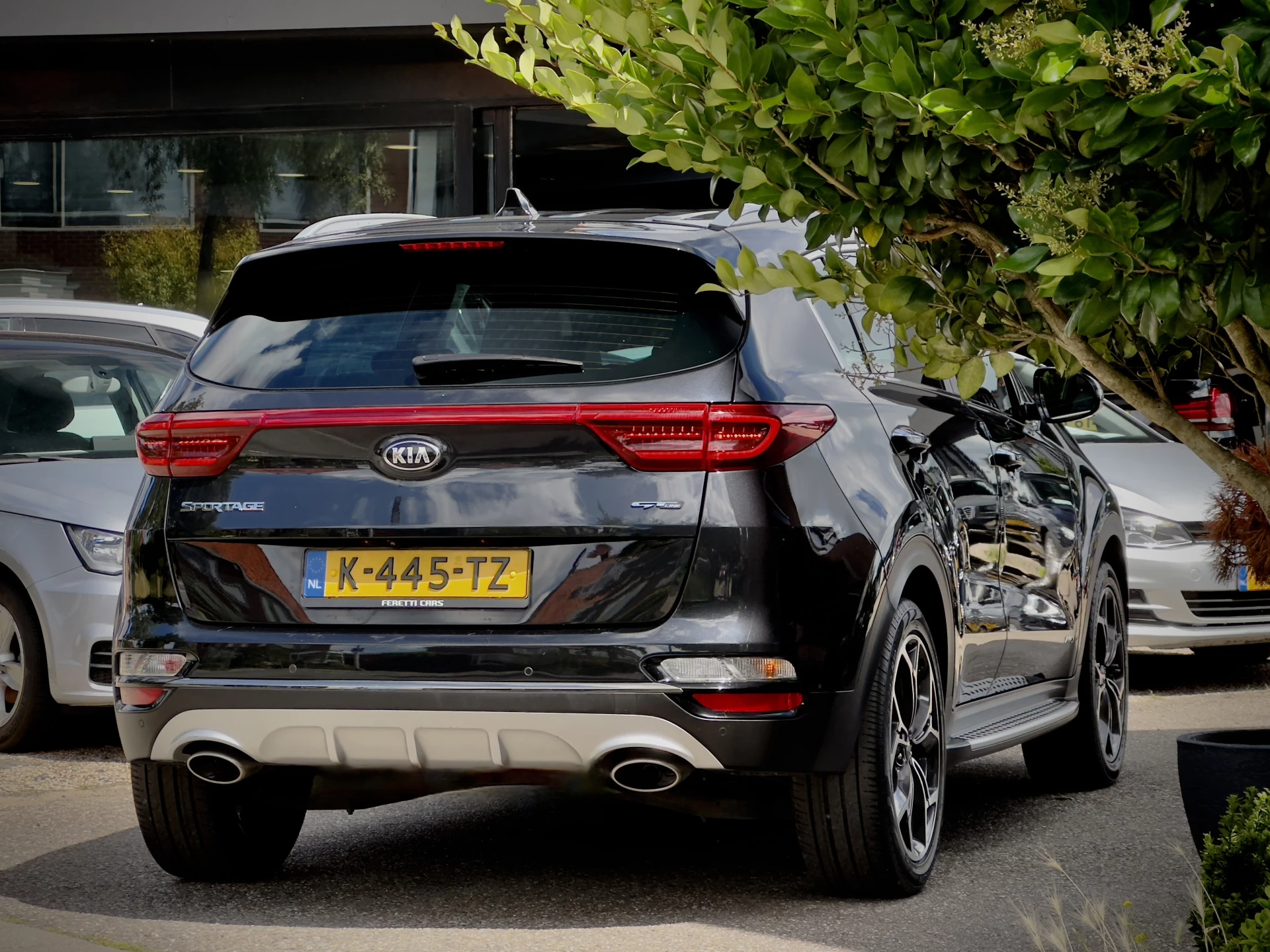 Hoofdafbeelding Kia Sportage