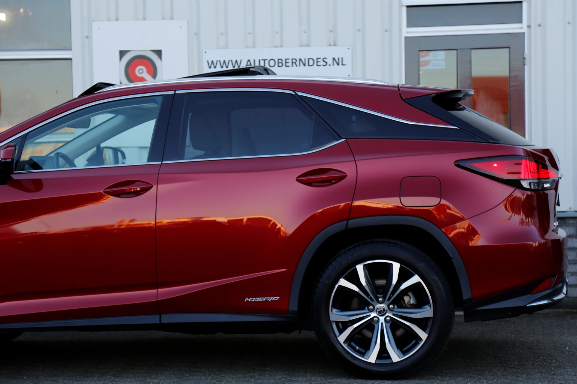 Hoofdafbeelding Lexus RX