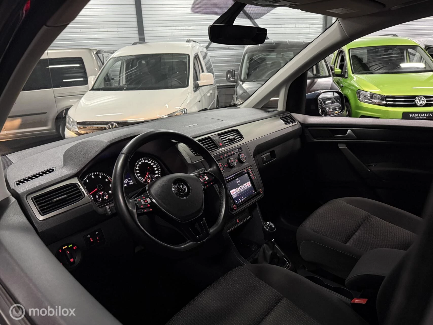 Hoofdafbeelding Volkswagen Caddy