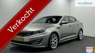 Hoofdafbeelding Kia Optima Kia Optima 2.0 CVVT Hybrid Super Pack|Leder|Automaat|NAP|