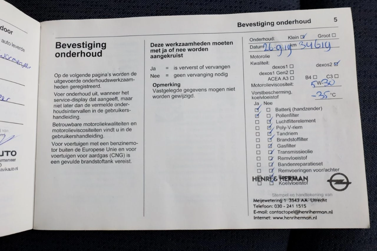 Hoofdafbeelding Opel Vivaro