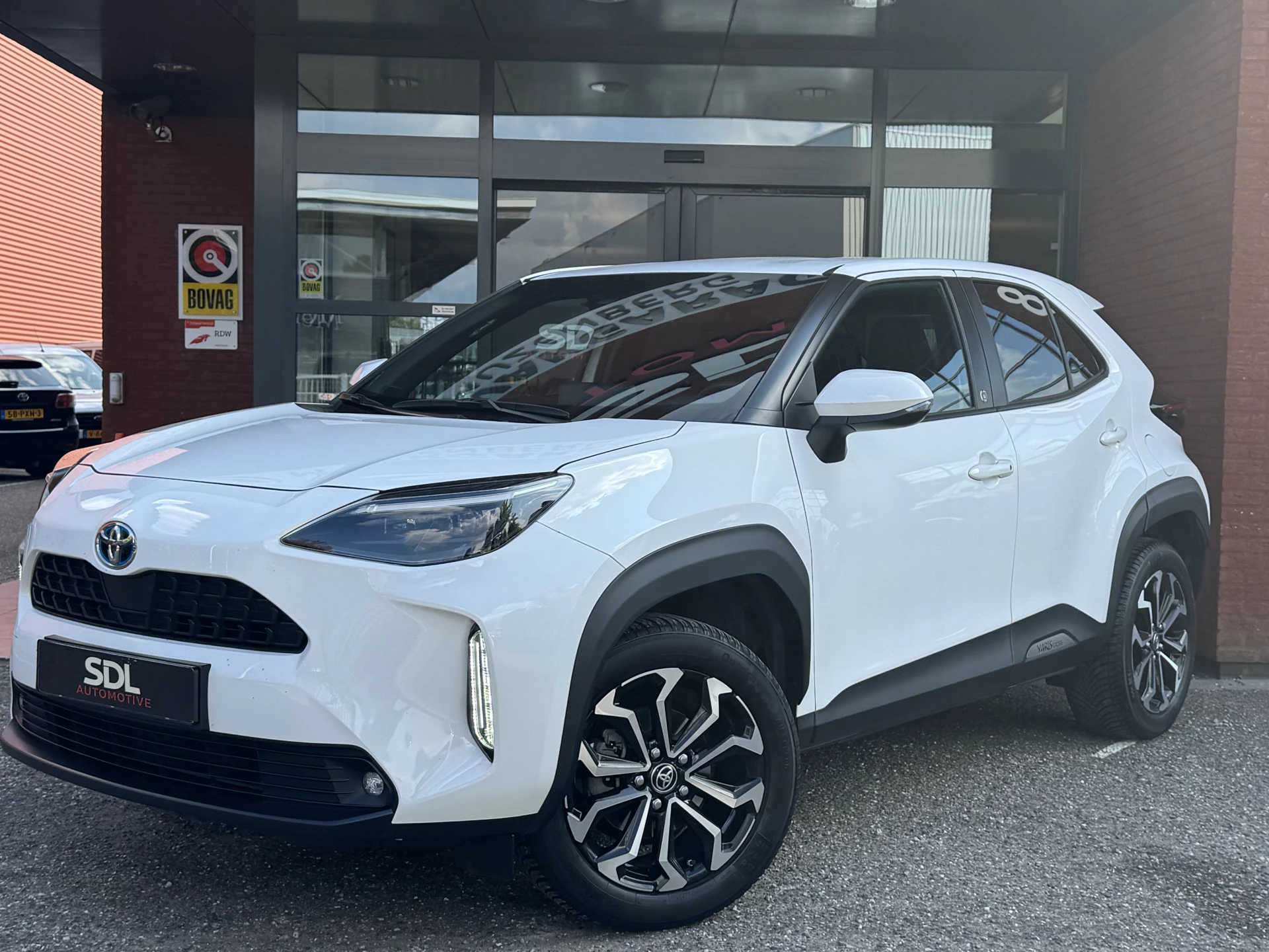 Hoofdafbeelding Toyota Yaris Cross