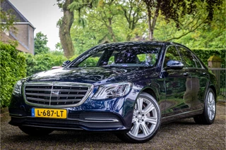 Mercedes-Benz S-Klasse 500 Hybride Massage Burmester Stoelventilatie