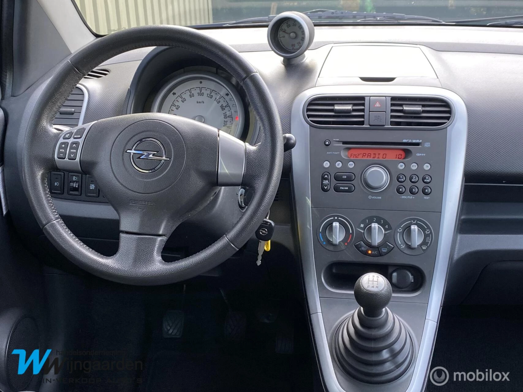 Hoofdafbeelding Opel Agila