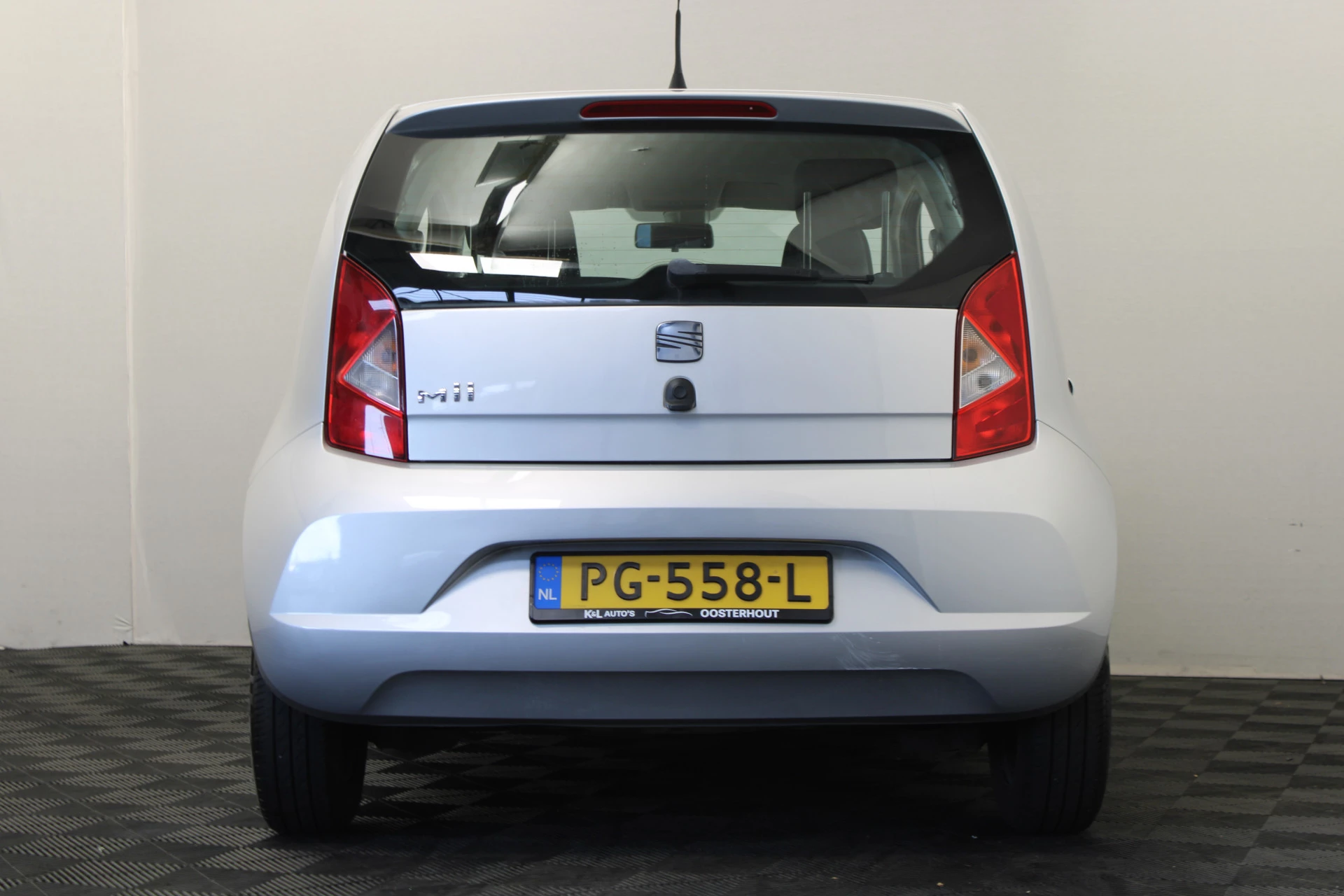 Hoofdafbeelding SEAT Mii