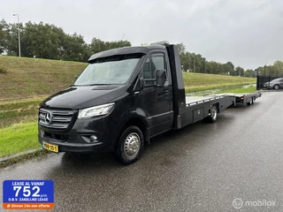Mercedes Sprinter  519 3.0 CDI V6 Oprijwagen tijhof