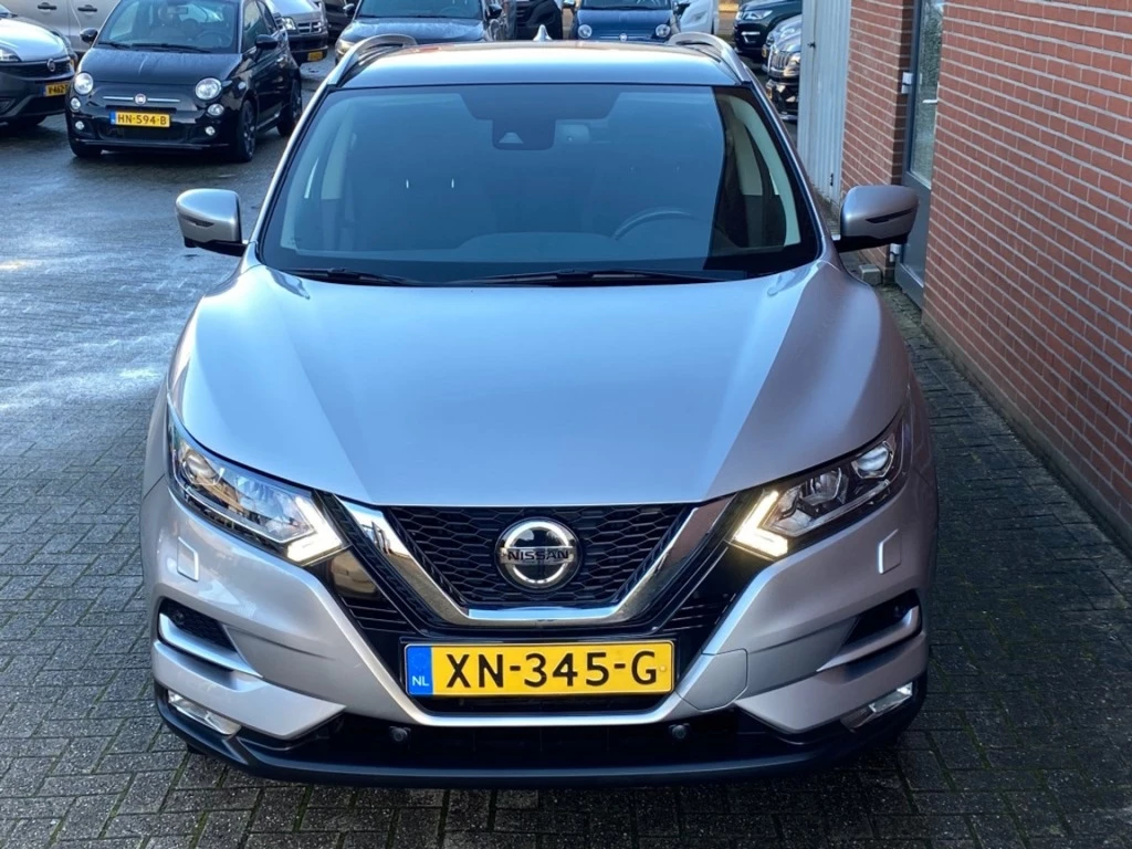 Hoofdafbeelding Nissan QASHQAI