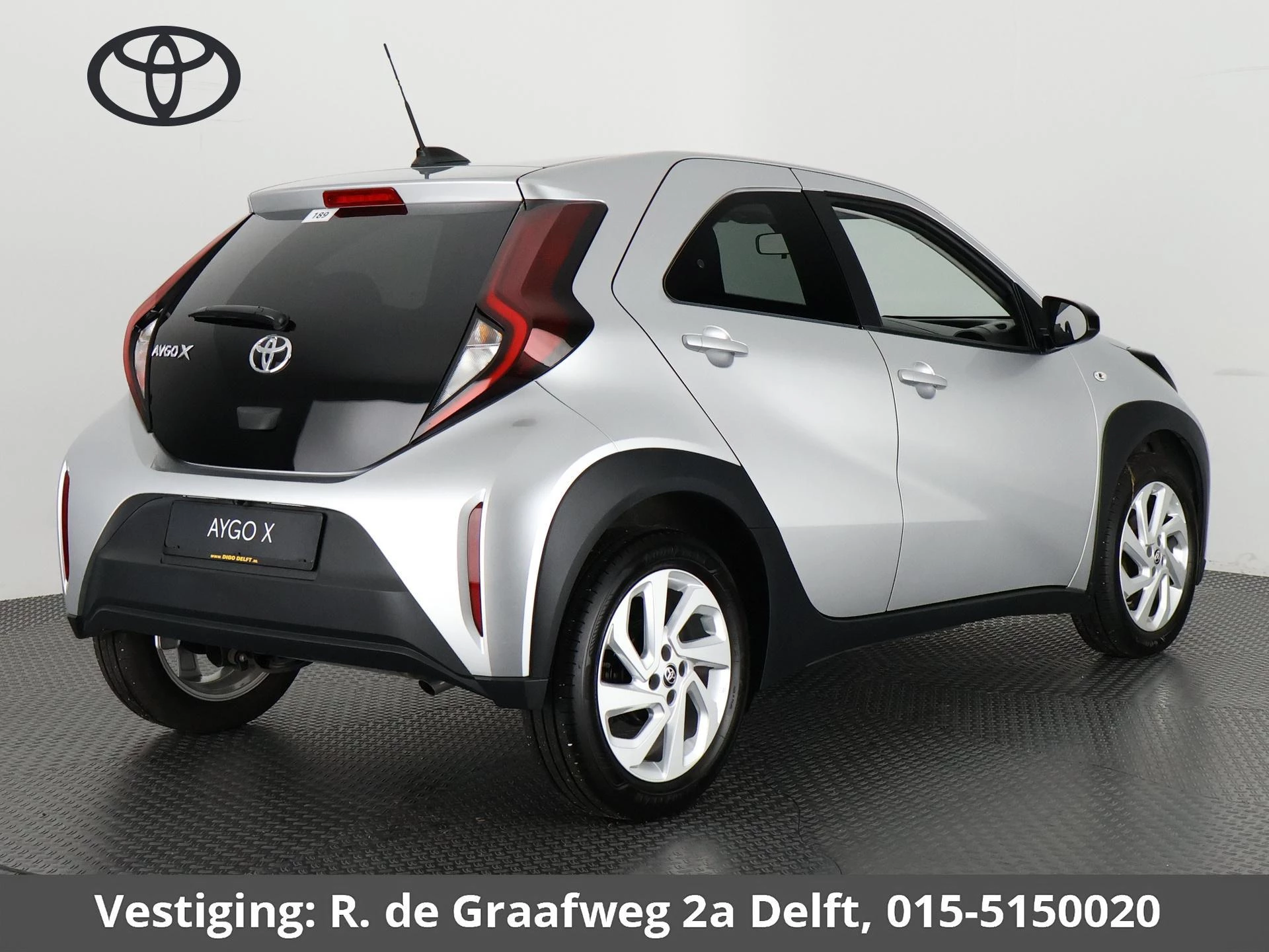 Hoofdafbeelding Toyota Aygo