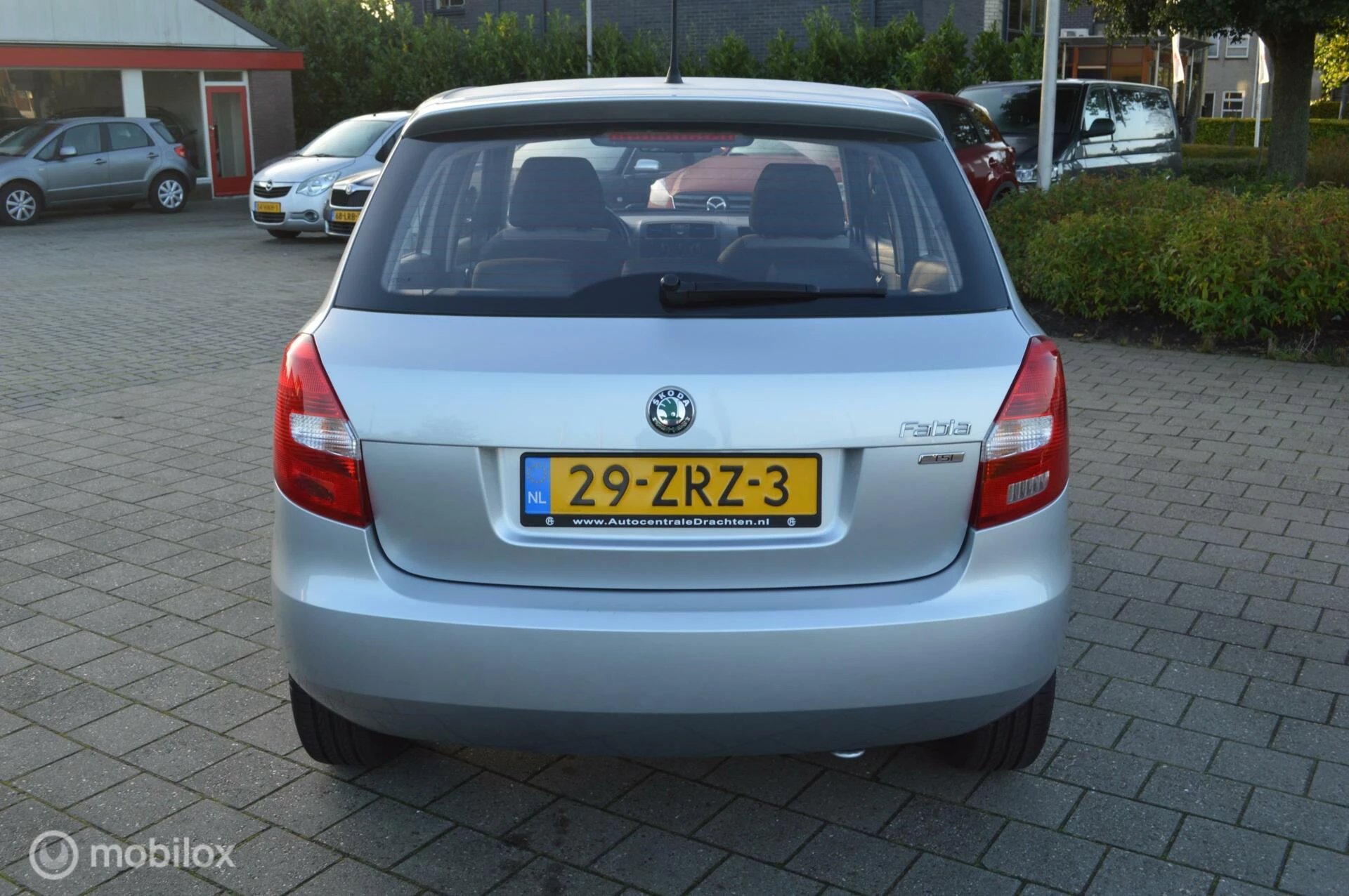 Hoofdafbeelding Škoda Fabia