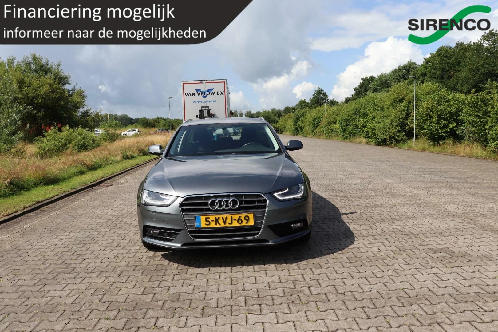 Hoofdafbeelding Audi A4