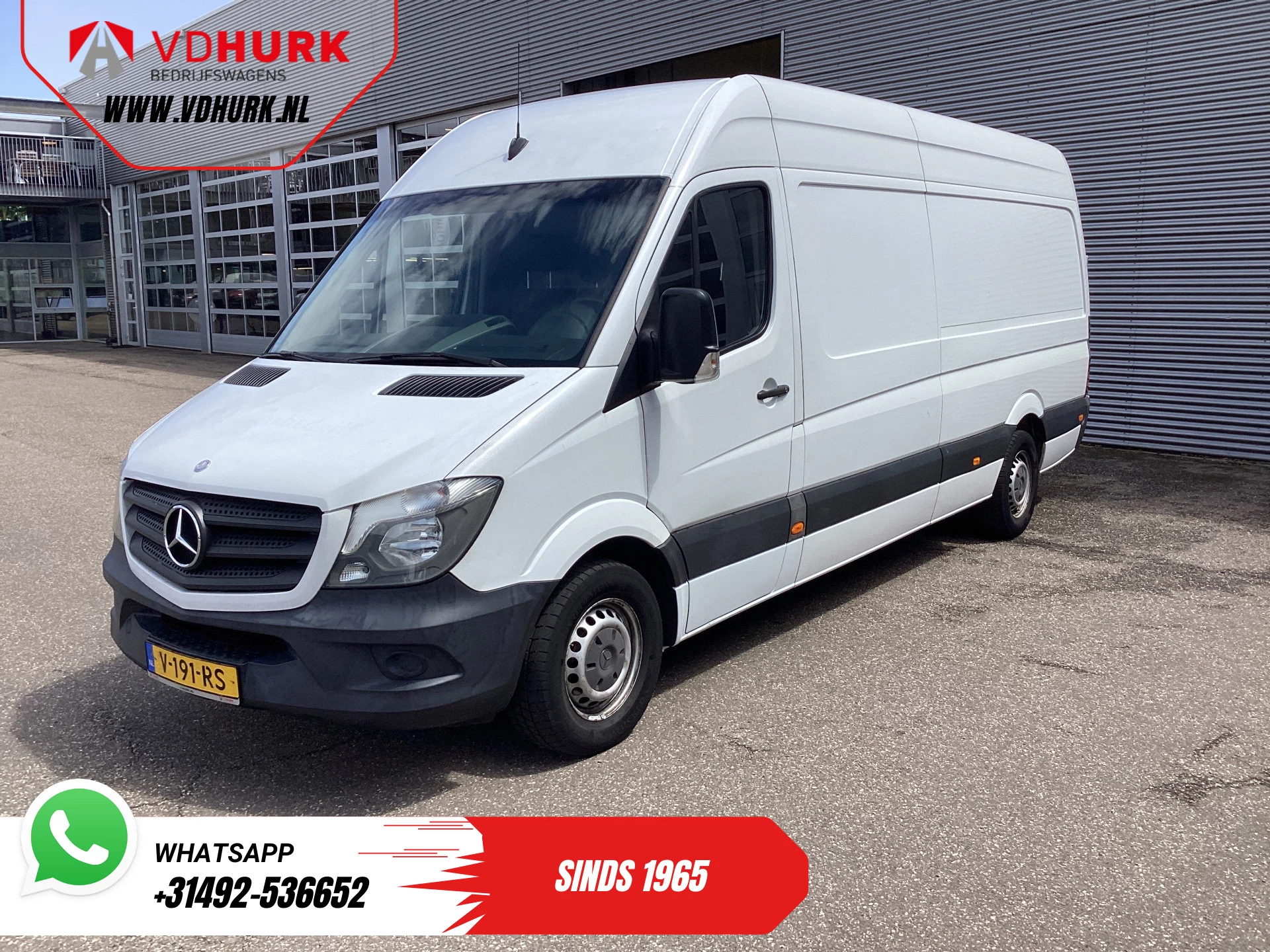 Hoofdafbeelding Mercedes-Benz Sprinter
