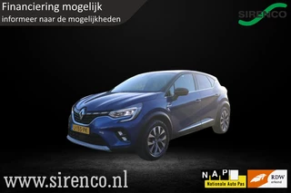 Renault Captur 1.0 TCe 100 Intens navigatie climat&cruise control pdc v+a hoge zit