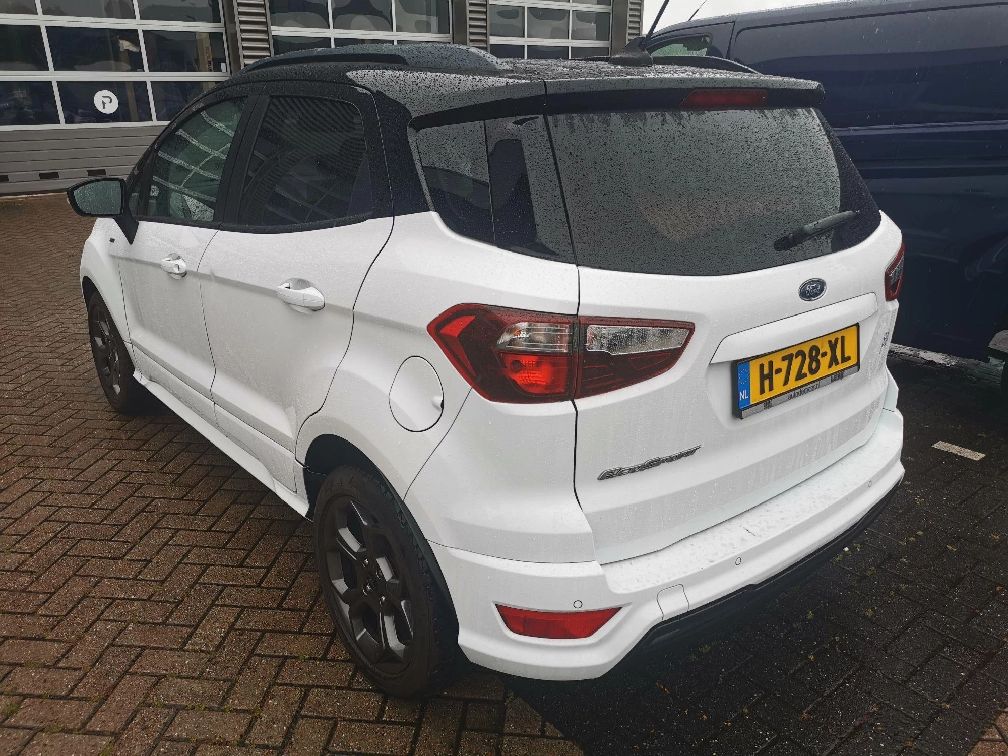 Hoofdafbeelding Ford EcoSport