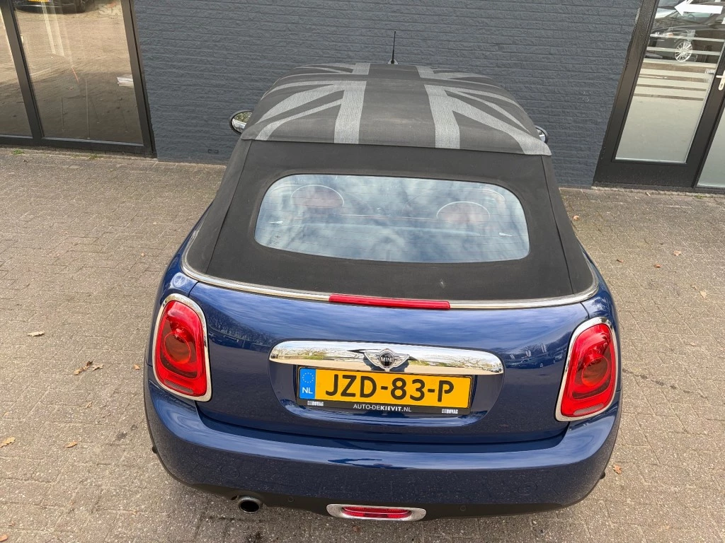 Hoofdafbeelding MINI Cooper Cabrio