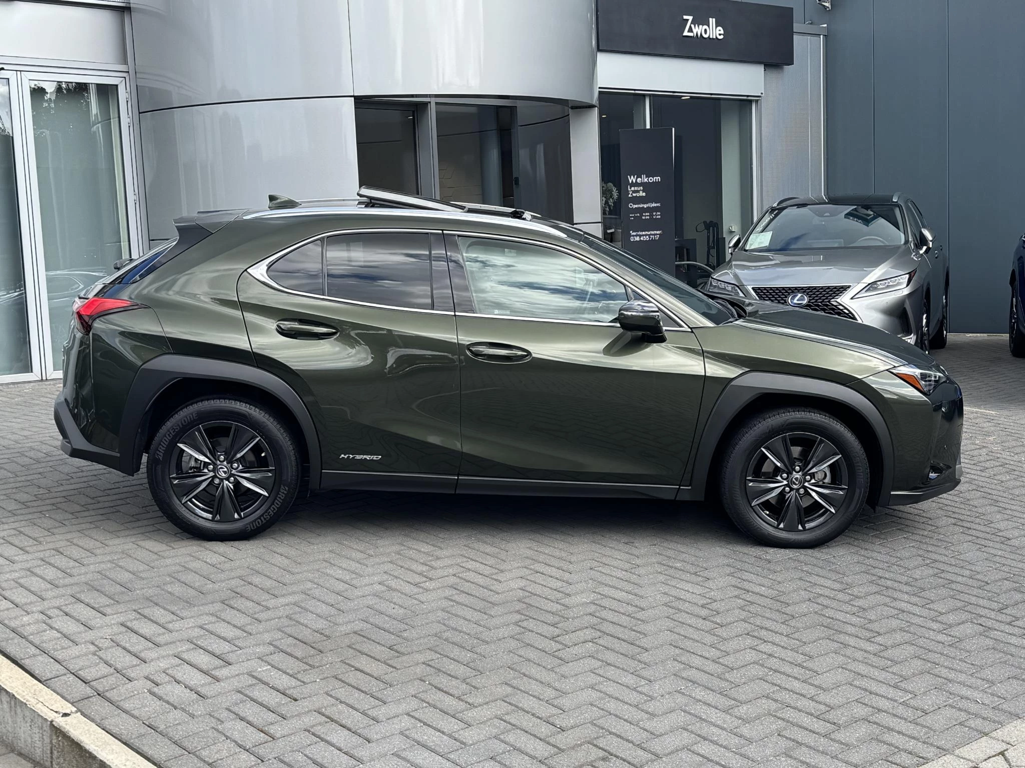 Hoofdafbeelding Lexus UX