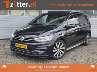 Hoofdafbeelding Volkswagen Touran Volkswagen Touran 1.4 TSI Highline 2x R-line, 7-Persoons, Panoramadak, LED, Trekhaak.