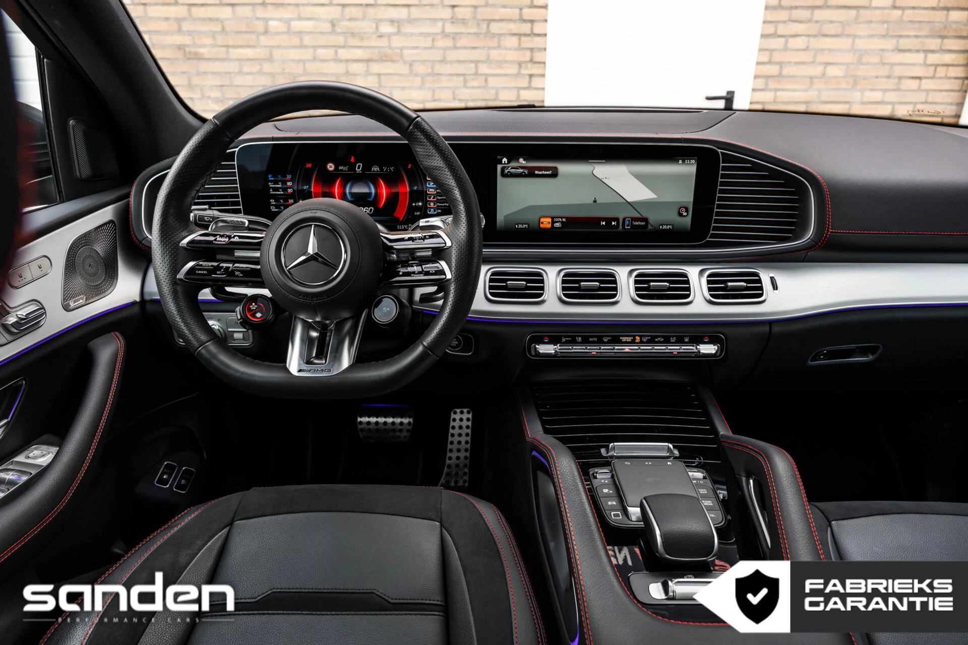 Hoofdafbeelding Mercedes-Benz GLE