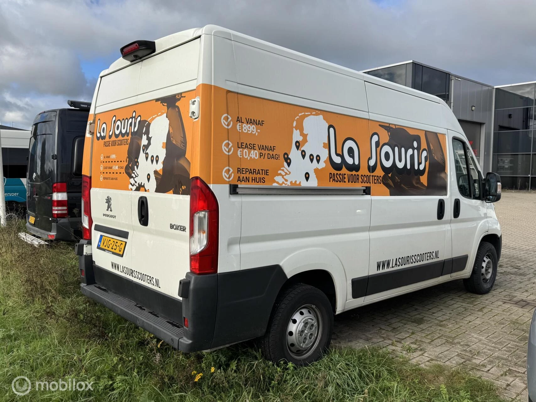 Hoofdafbeelding Peugeot Boxer