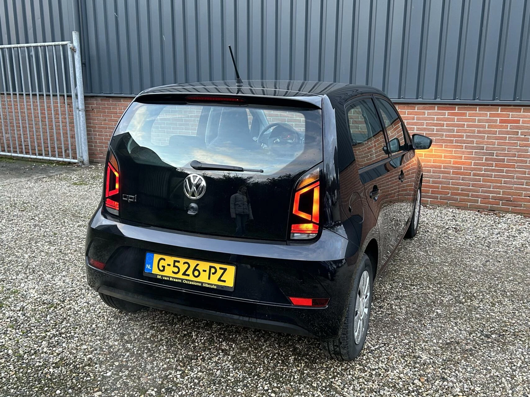 Hoofdafbeelding Volkswagen up!