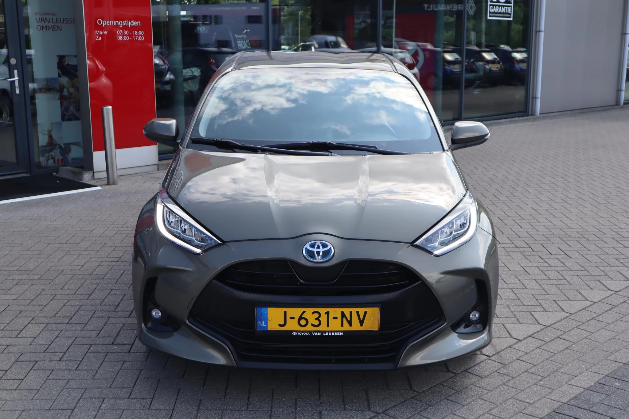 Hoofdafbeelding Toyota Yaris