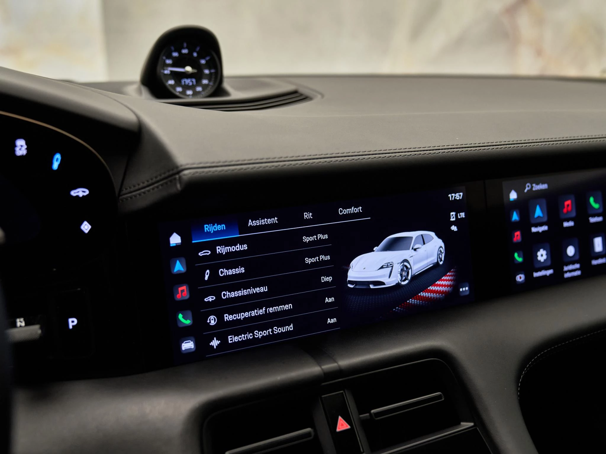 Hoofdafbeelding Porsche Taycan