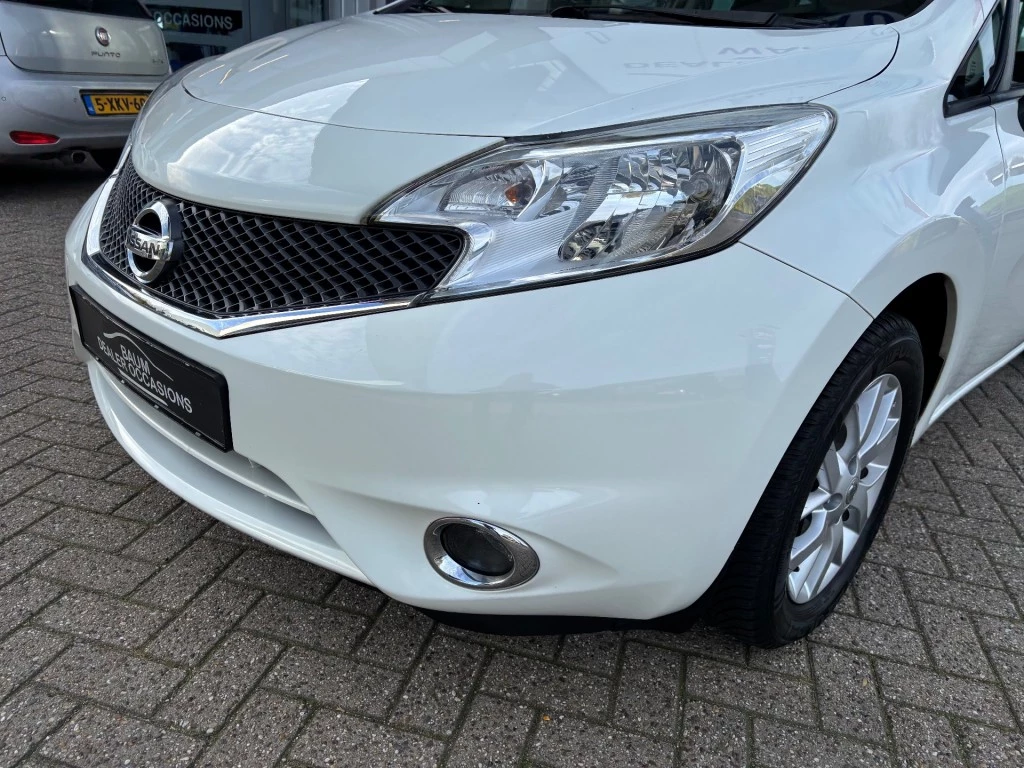 Hoofdafbeelding Nissan Note