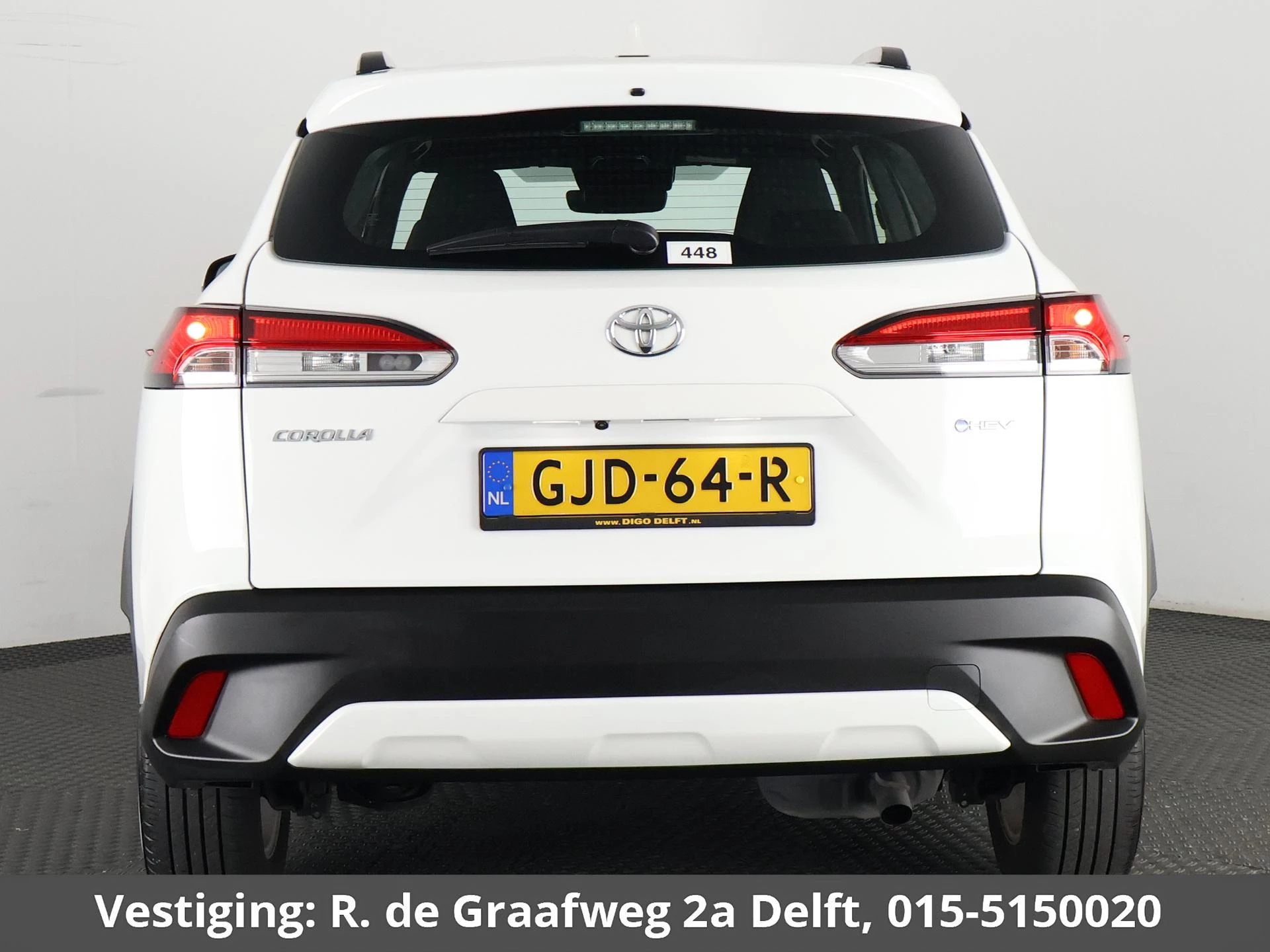 Hoofdafbeelding Toyota Corolla Cross