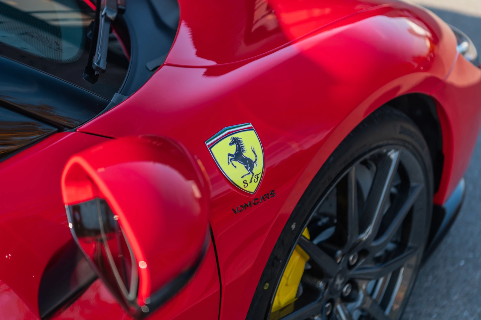 Hoofdafbeelding Ferrari 296