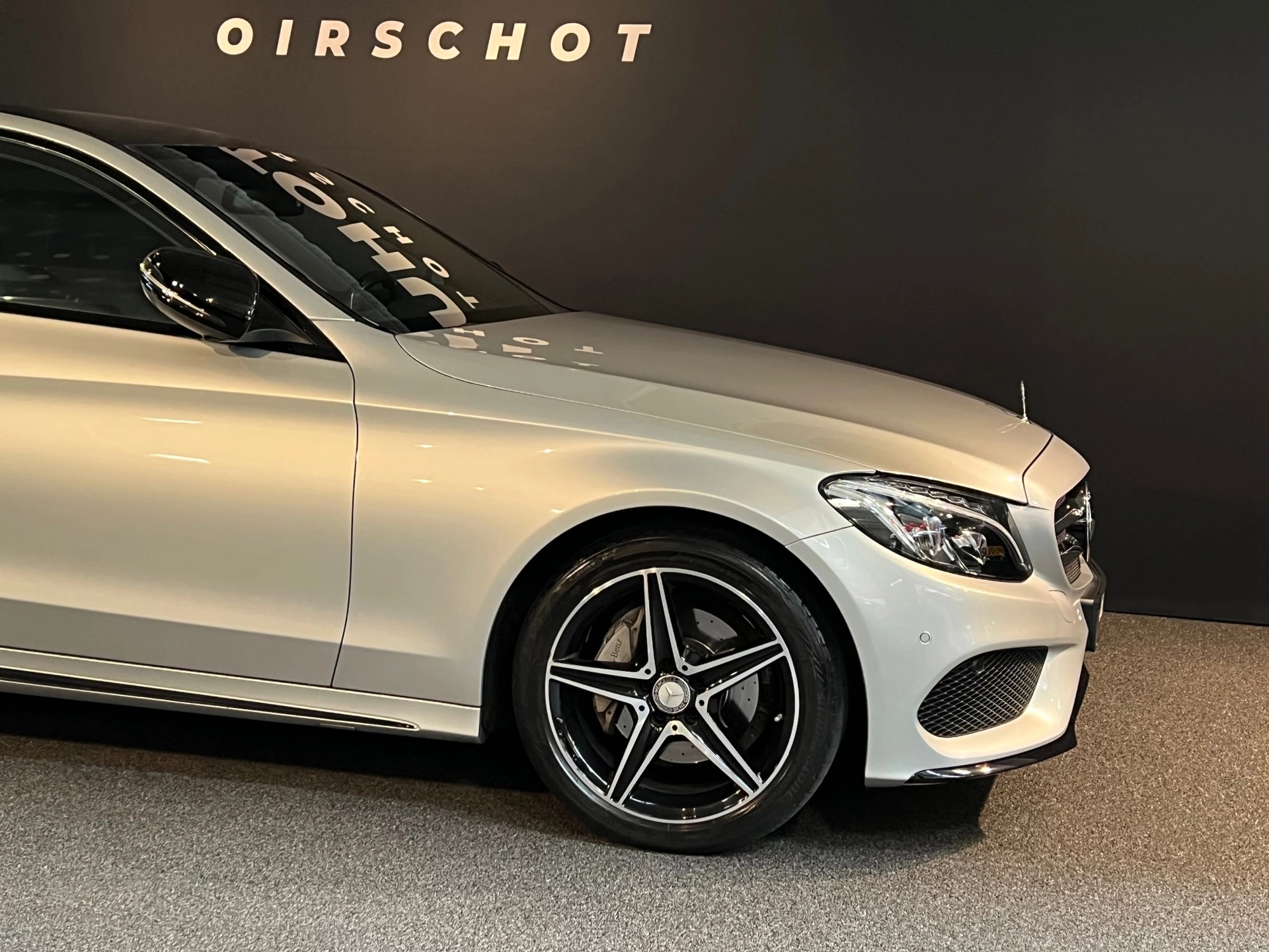 Hoofdafbeelding Mercedes-Benz C-Klasse