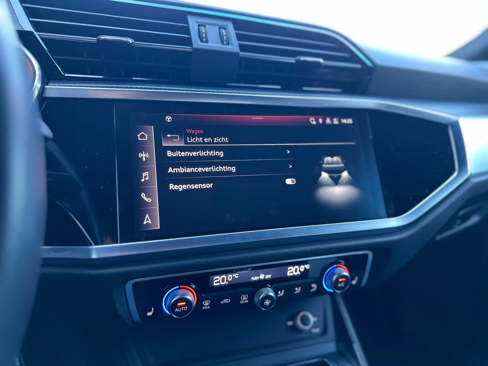 Hoofdafbeelding Audi Q3