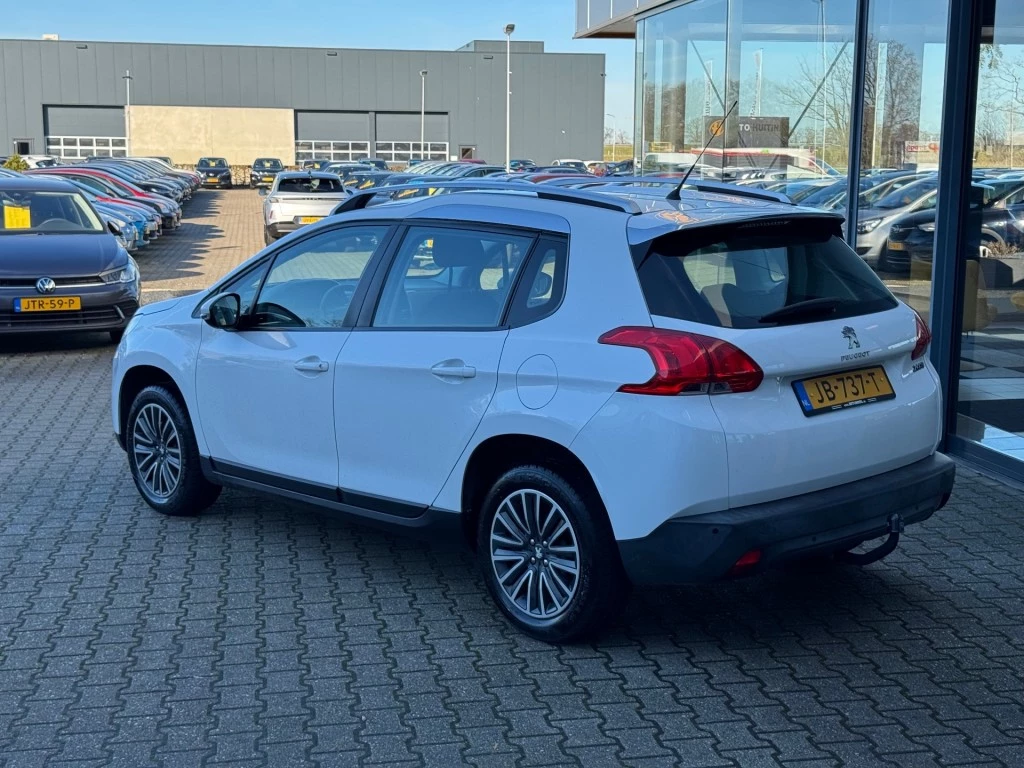 Hoofdafbeelding Peugeot 2008