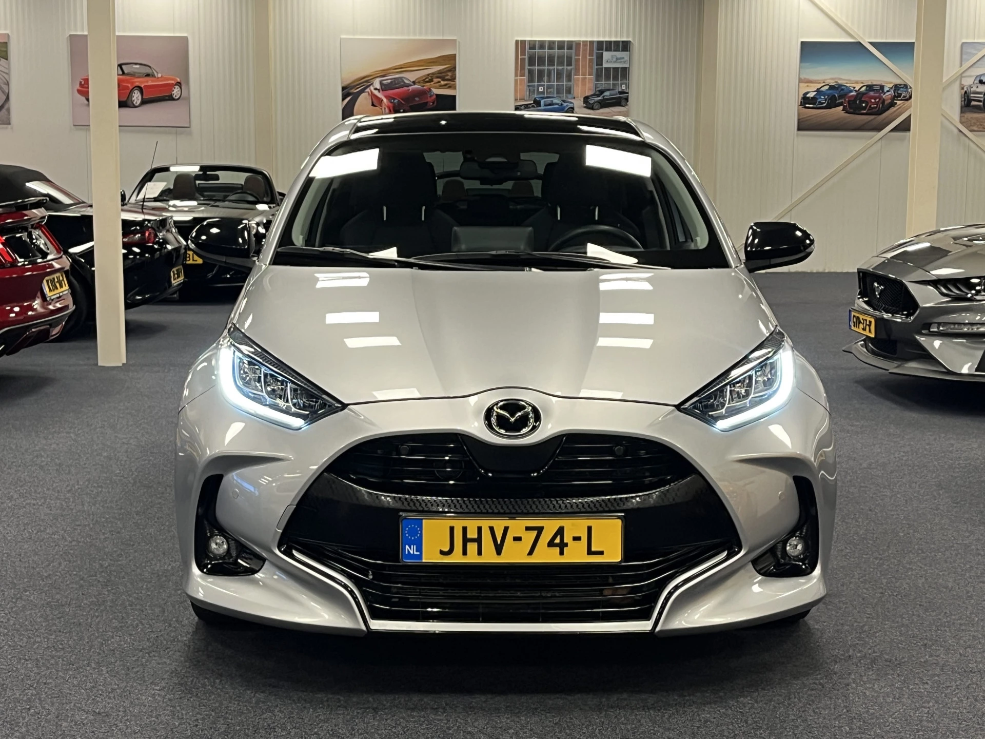 Hoofdafbeelding Mazda 2 Hybrid