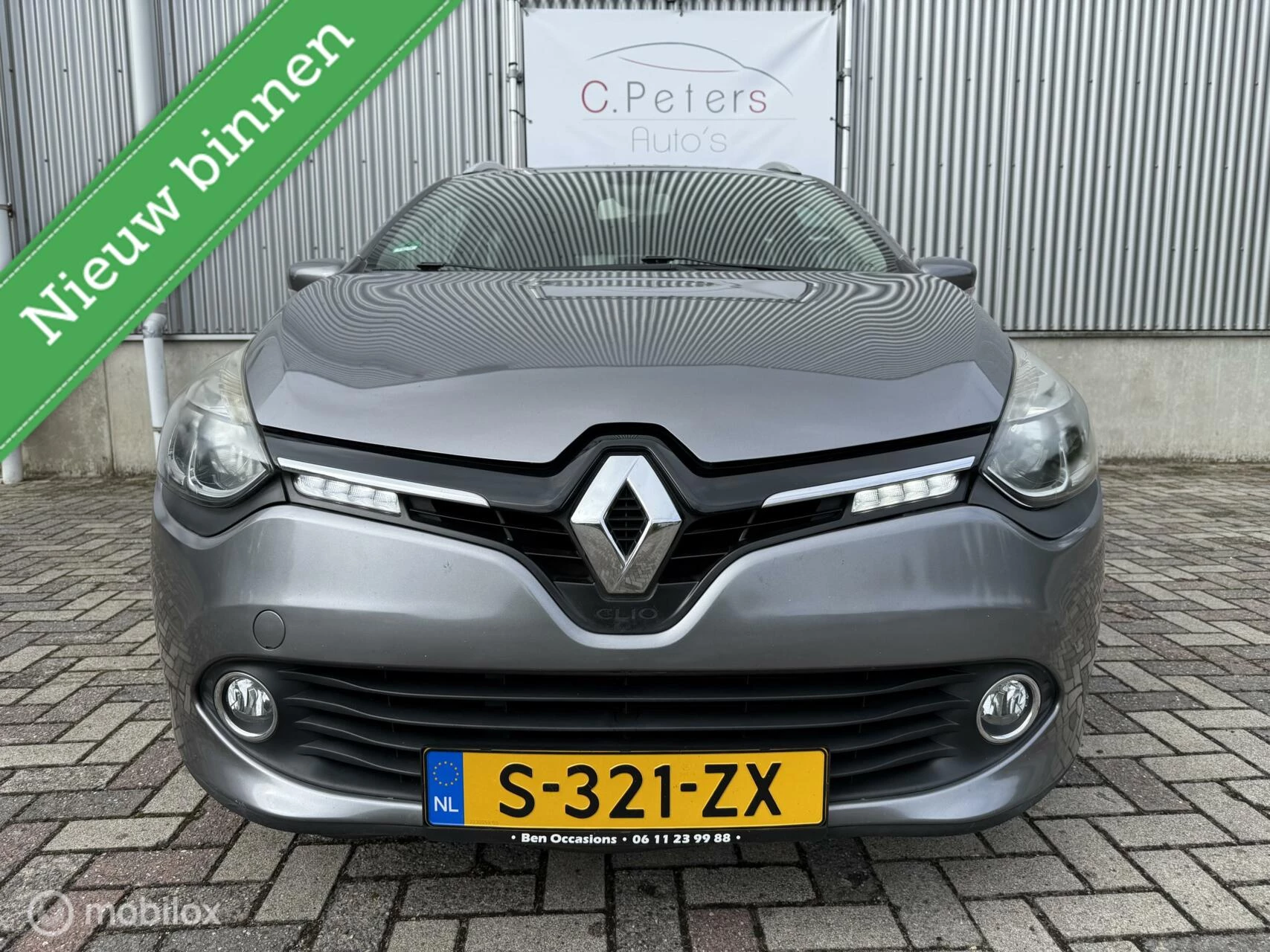 Hoofdafbeelding Renault Clio