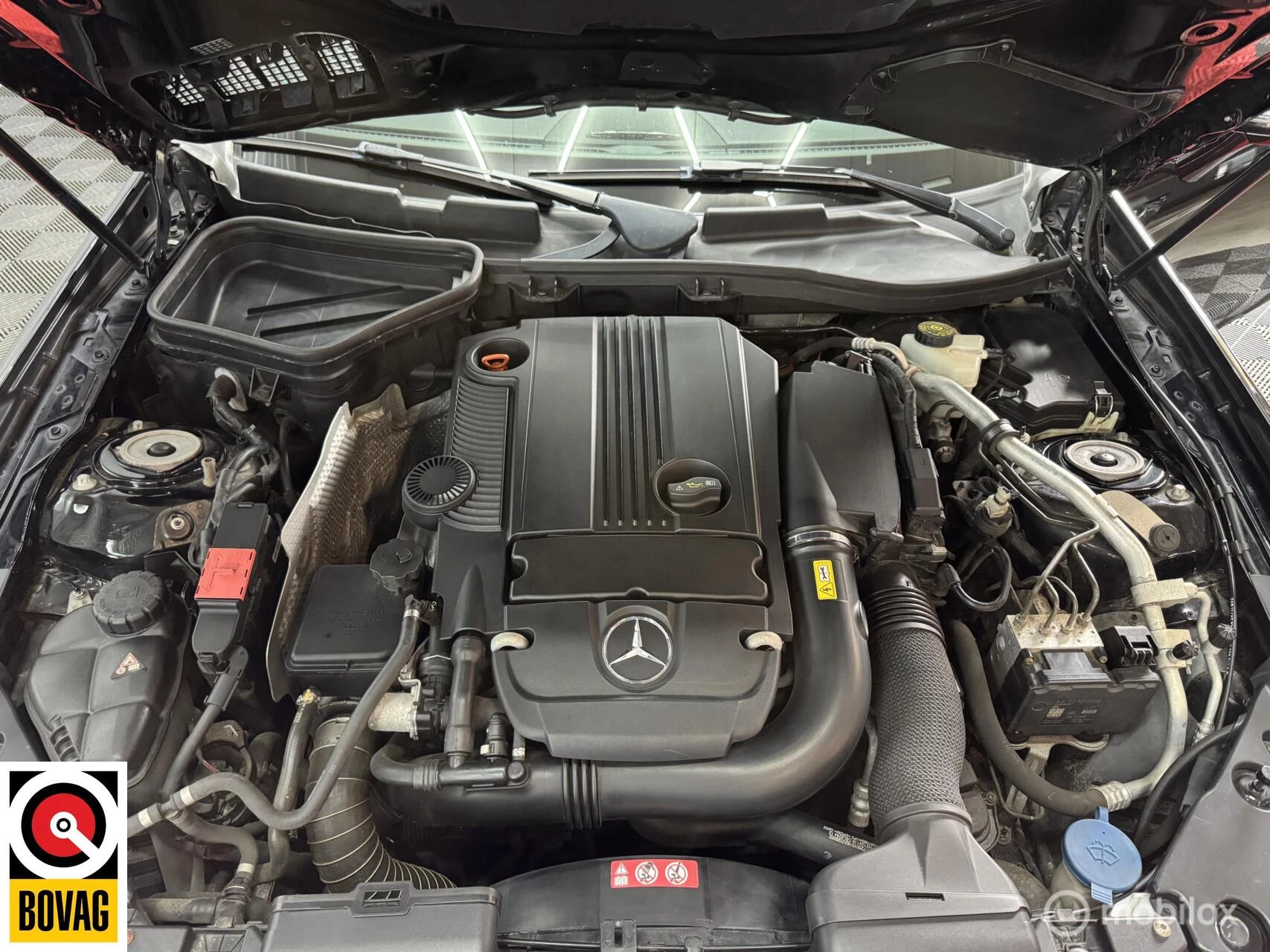 Hoofdafbeelding Mercedes-Benz SLK