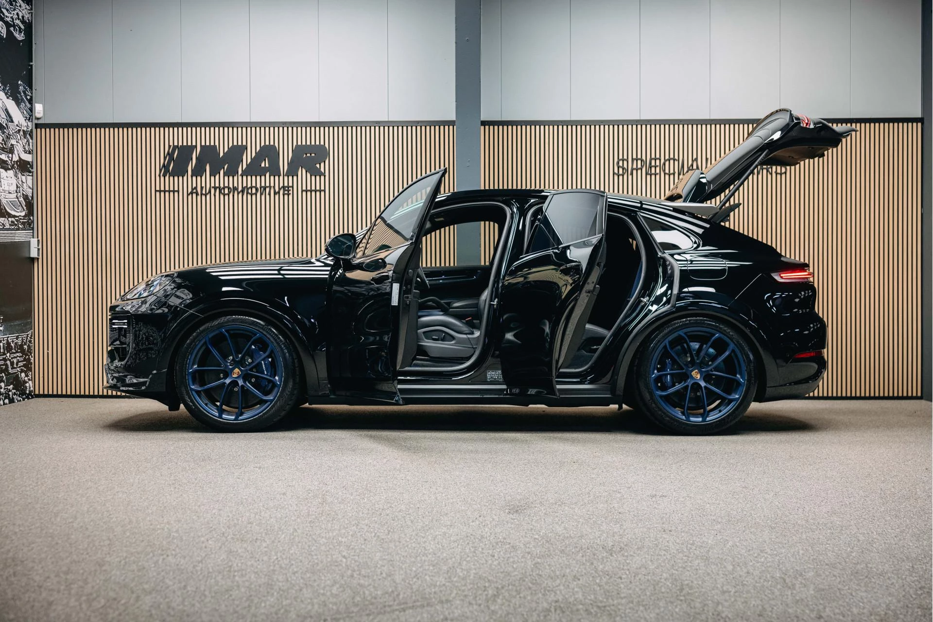 Hoofdafbeelding Porsche Cayenne