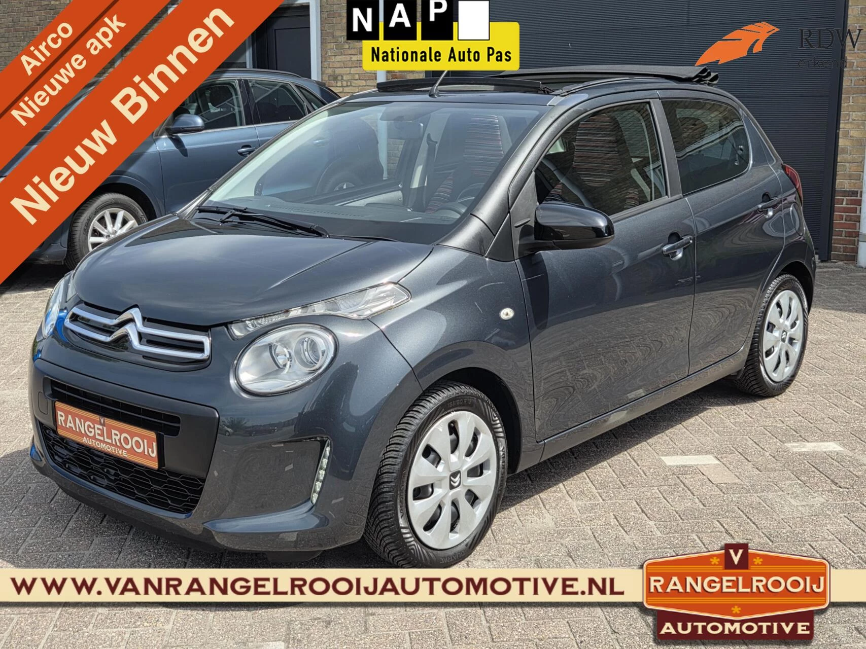 Hoofdafbeelding Citroën C1