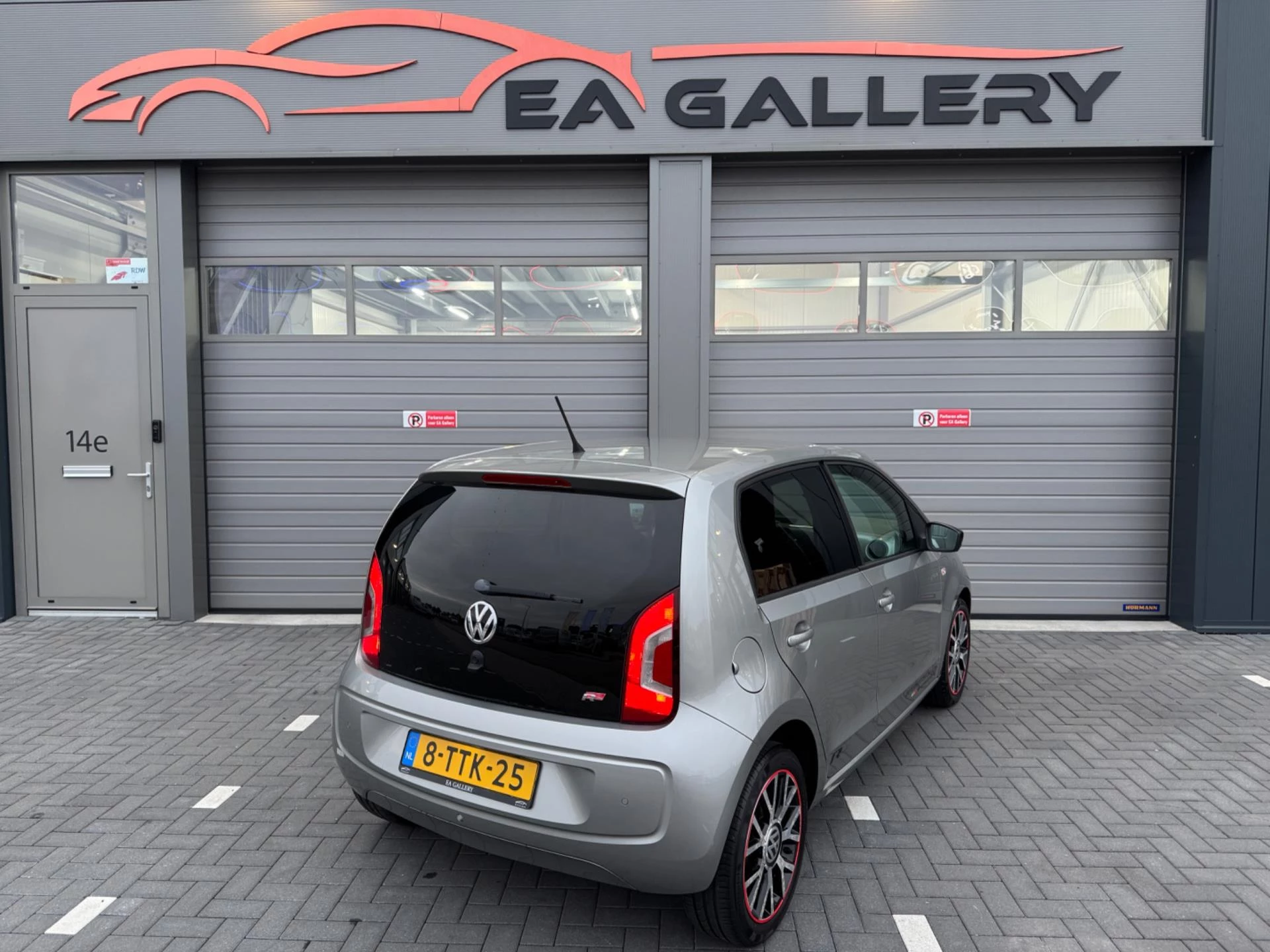 Hoofdafbeelding Volkswagen up!
