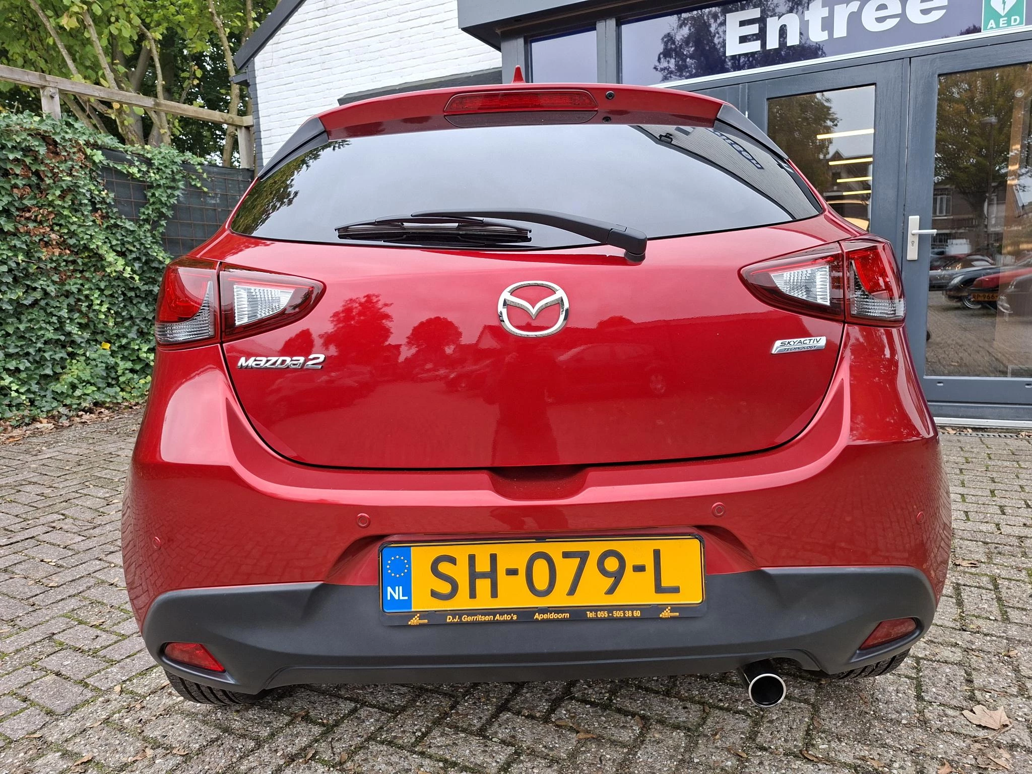 Hoofdafbeelding Mazda 2
