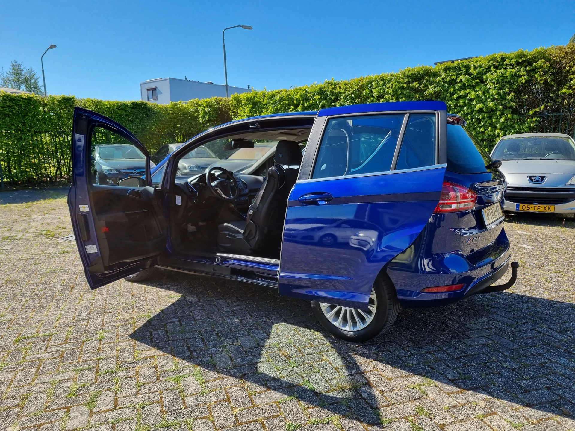 Hoofdafbeelding Ford B-MAX