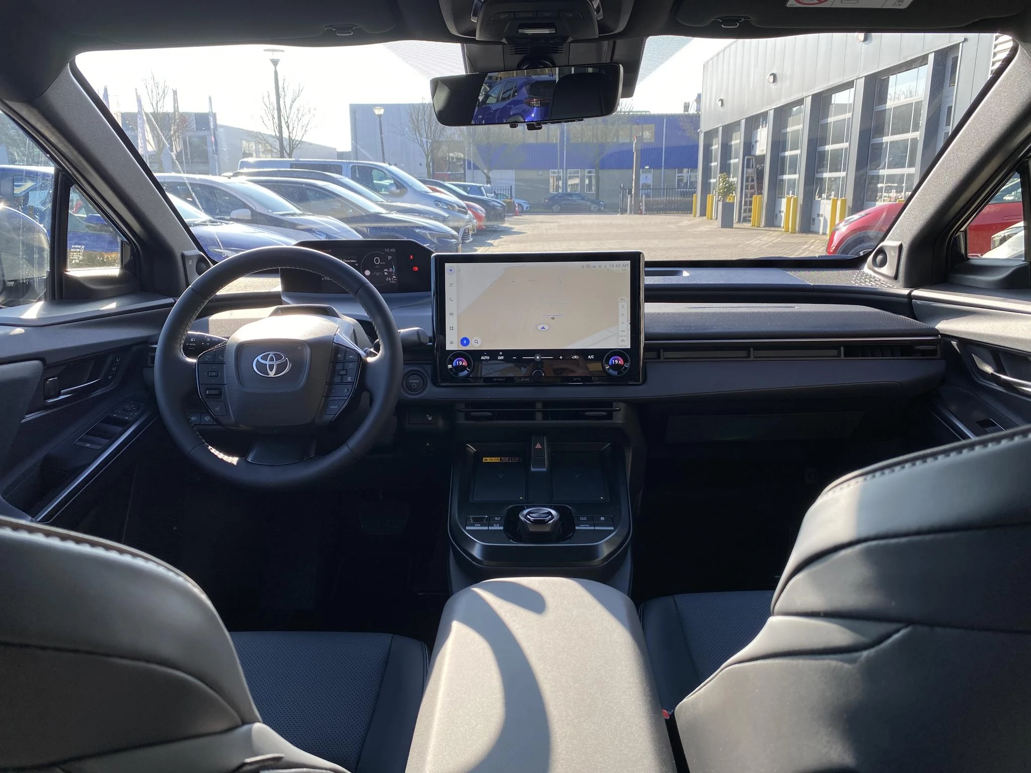 Hoofdafbeelding Toyota bZ4X